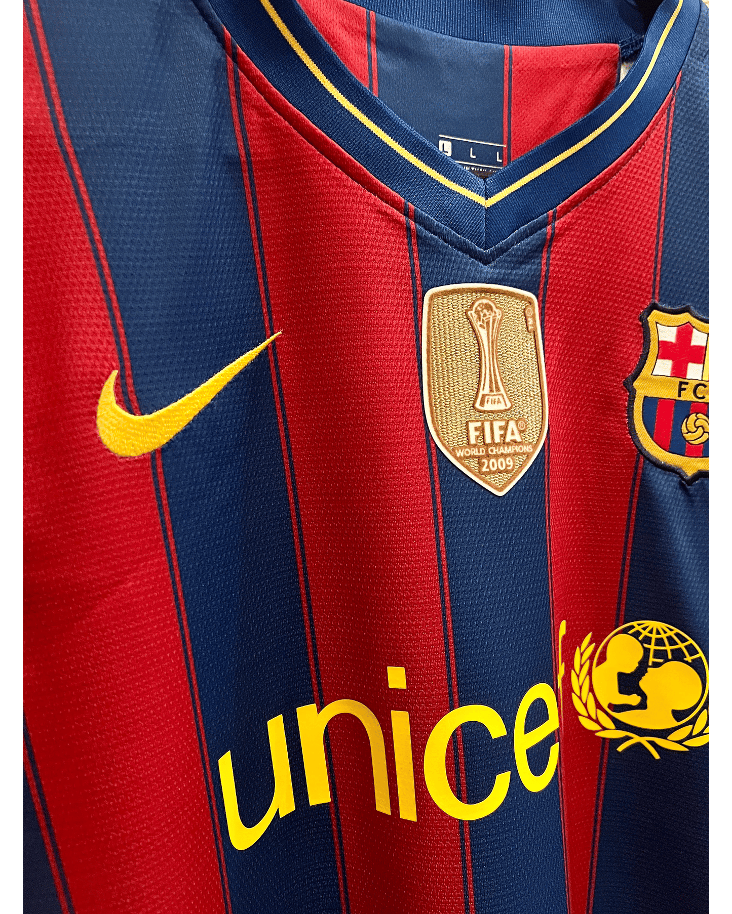 Zlatan Ibrahimović 9 - Barcelona Home 2009/2010 Retro Kit Jersey Maillot Trikot