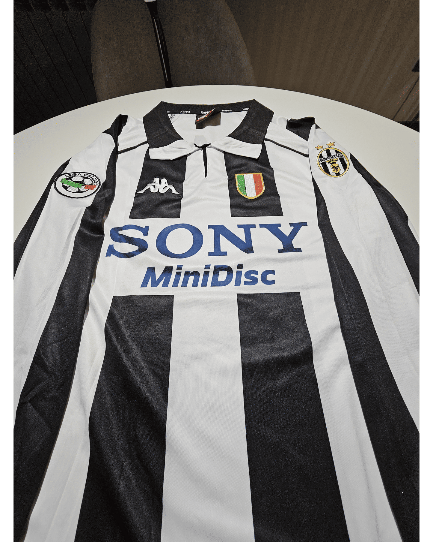 Alessandro Del Piero 10 – Juventus Home 1997/98 Retro Kit Jersey – | Trikot | Maillot