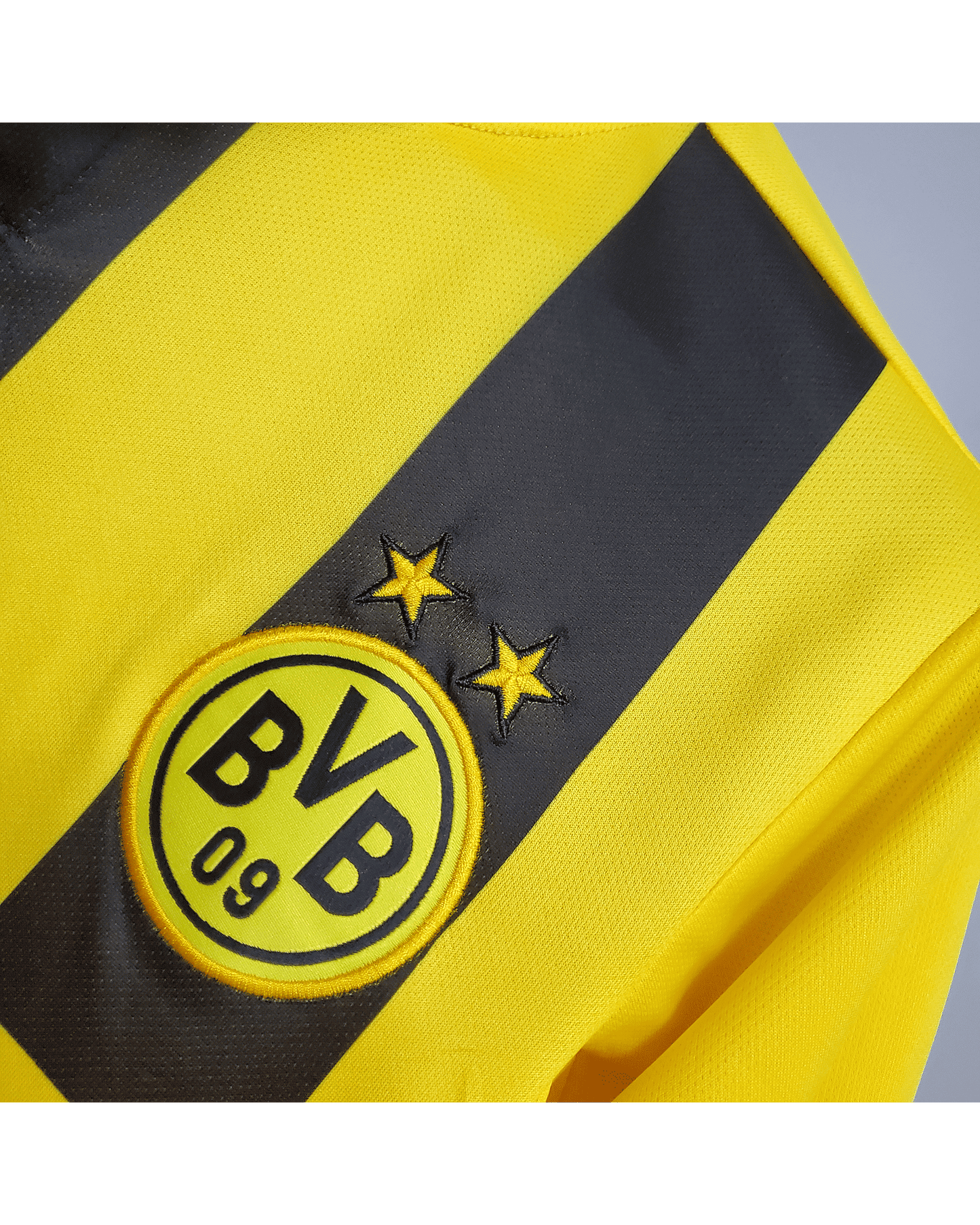 Robert Lewandowski 9 - Dortmund Home 2012/13 Champions League Retro Kit Jersey Maillot Trikot