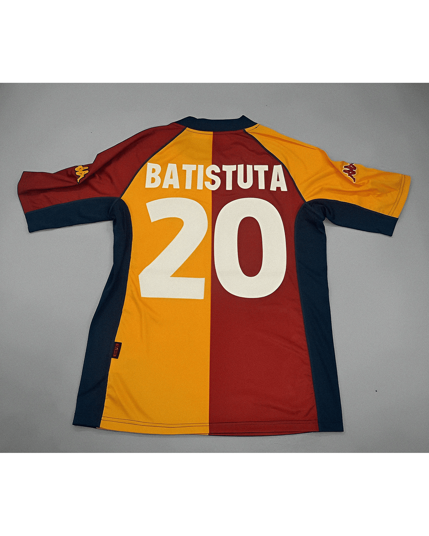 Gabriel Batistuta Roma 2001 2003 Retro Jersey Trikot