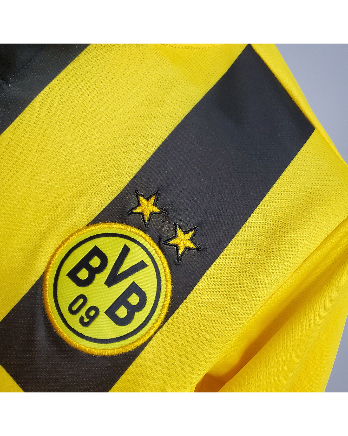- Ilkay Gundogan Dortmund Home 2012/13 Champions League Retro Kit Jersey Maillot Trikot Soccer Kit