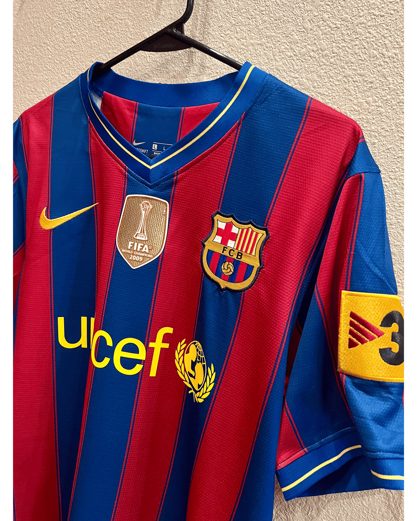Zlatan Ibrahimović 9 - Barcelona Home 2009/2010 Retro Kit Jersey Maillot Trikot