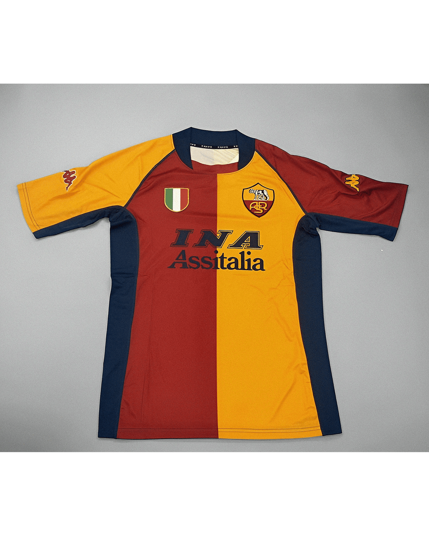 Gabriel Batistuta Roma 2001 2003 Retro Jersey Trikot