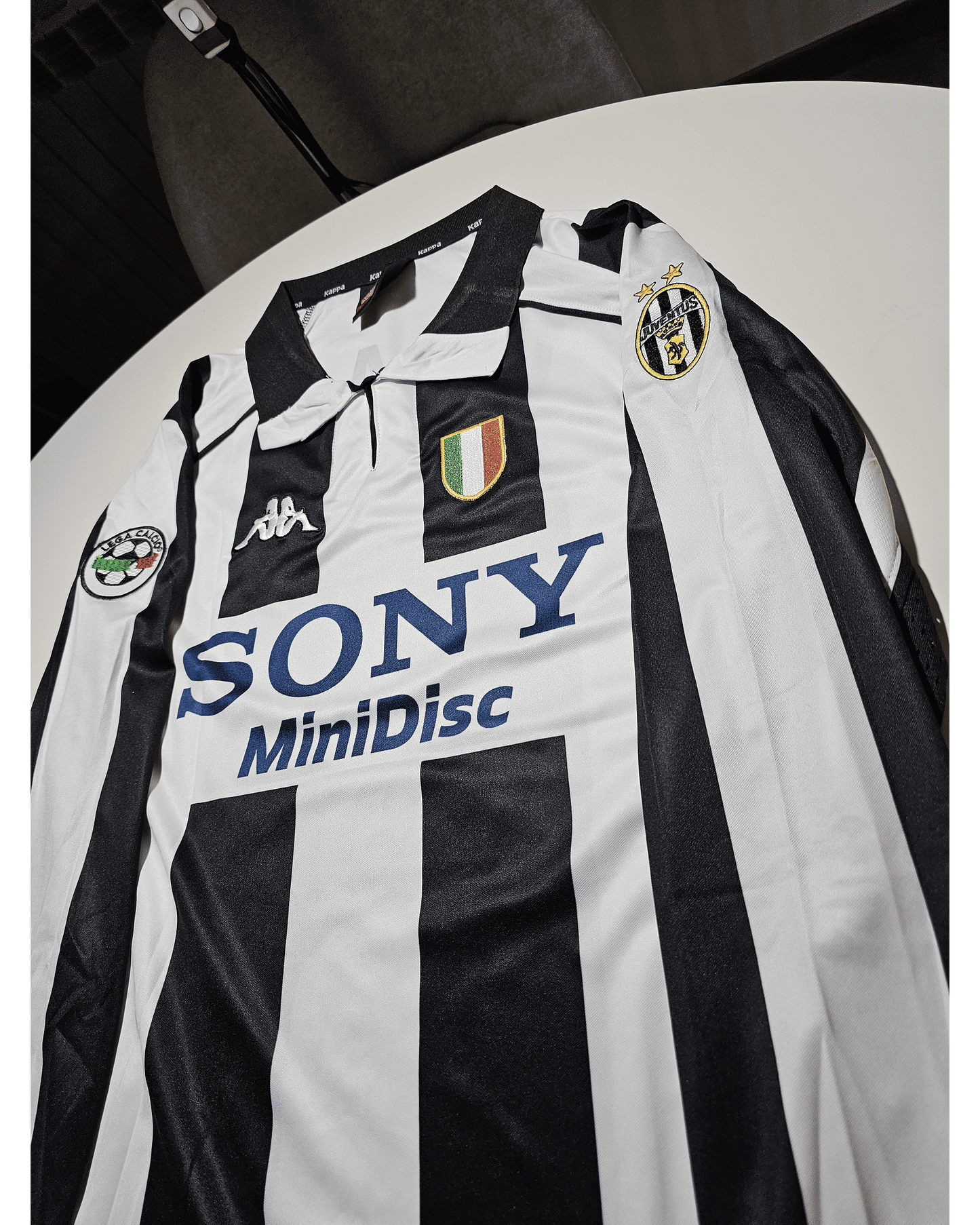 Alessandro Del Piero 10 – Juventus Home 1997/98 Retro Kit Jersey – | Trikot | Maillot