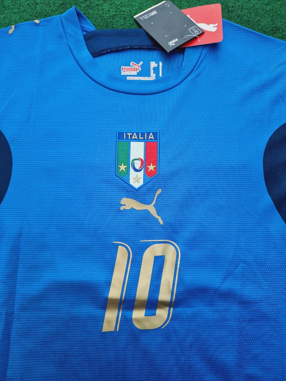 Francesco Totti 2006 World Cup Italy Retro Football Jersey Kit