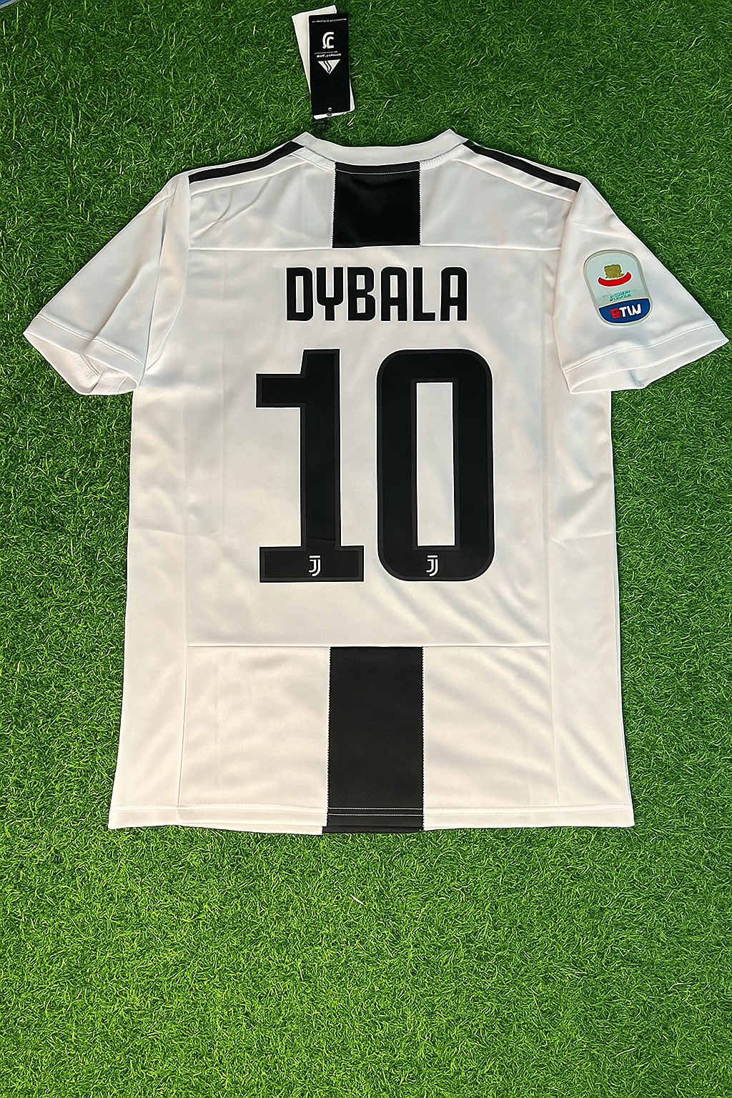 #10 Paolo Dybala Juventus 2018 2019 Retro Jersey Trikot Soccer Kit