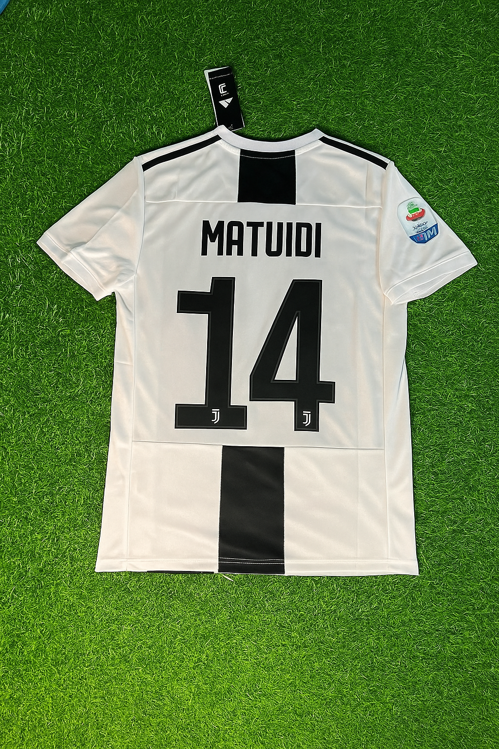 #14 Blaise Matuidi Juventus 2018 2019 Retro Jersey Trikot Soccer Kit