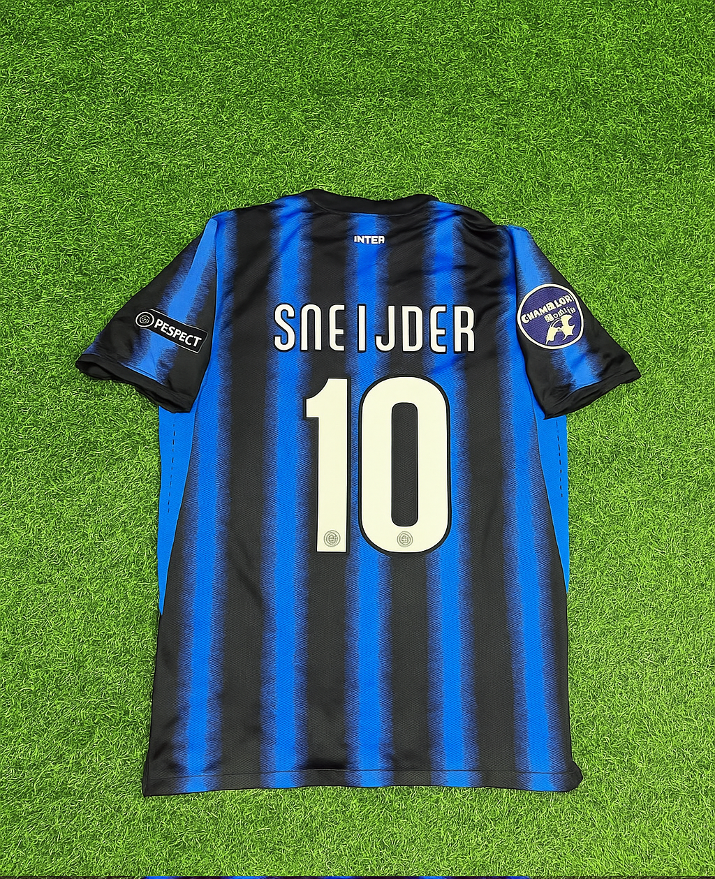 - Wesley Sneijder Inter 2011 Jersey Soccer Trikot Maillot Maglia Soccer Kit
