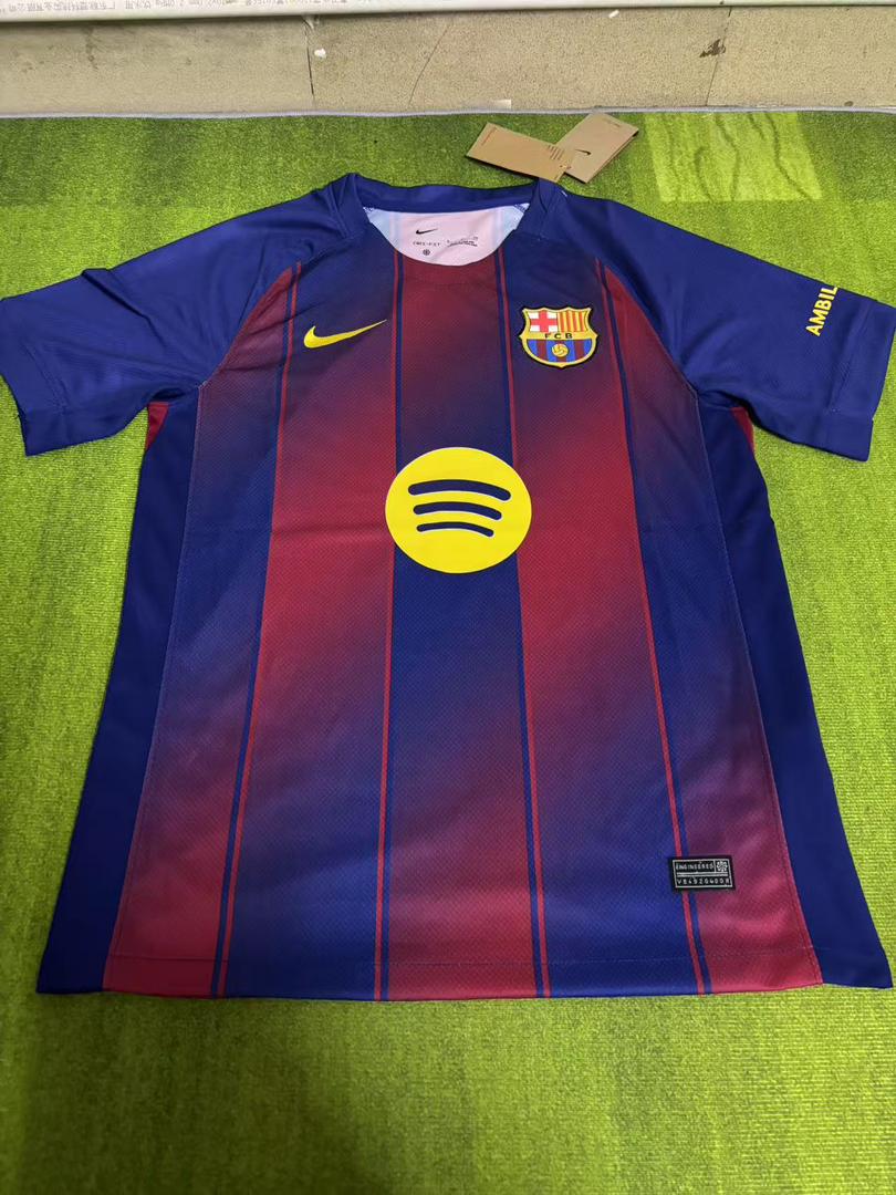 Lamine Yamal Barcelona Home Number 10 Home 2026 Football Jersey