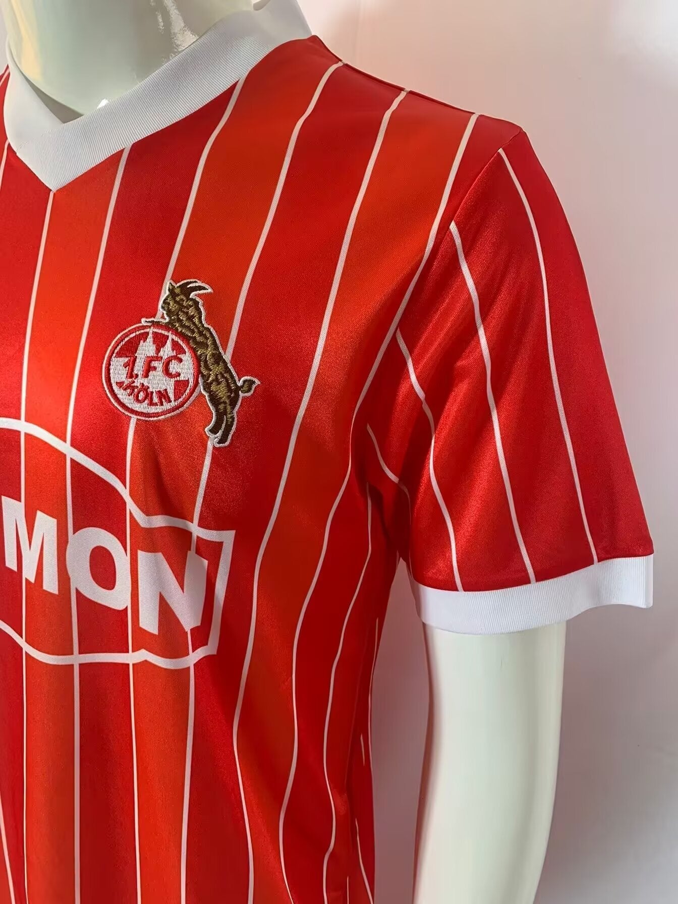 FC Köln 1985/86 Saison Auswärts Retro
