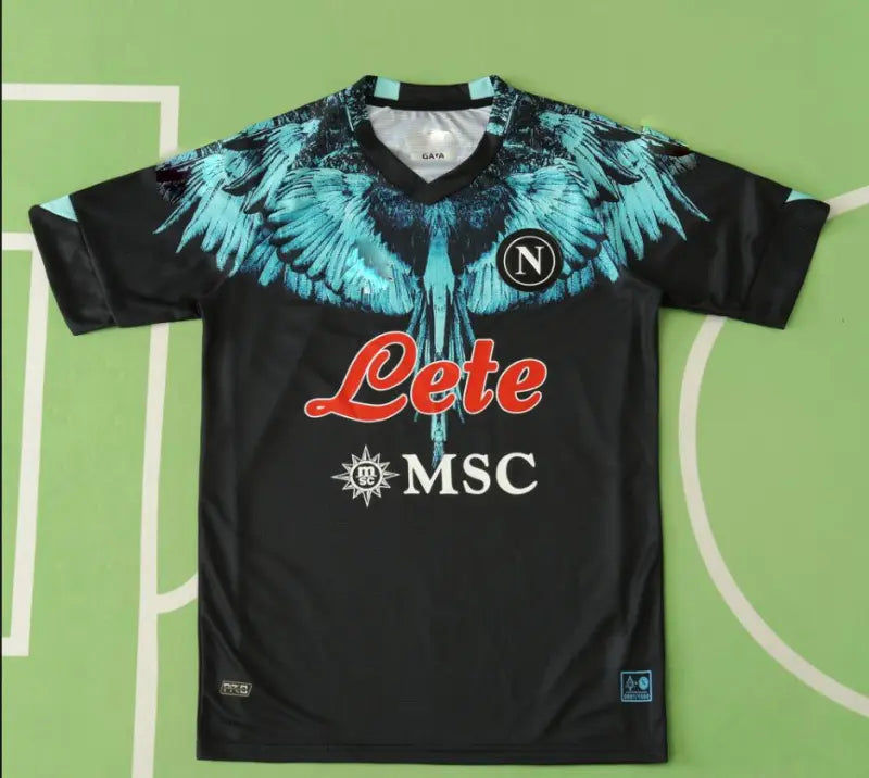 23/24 Napoli Flying Eagle Edition Football Jersey Kit