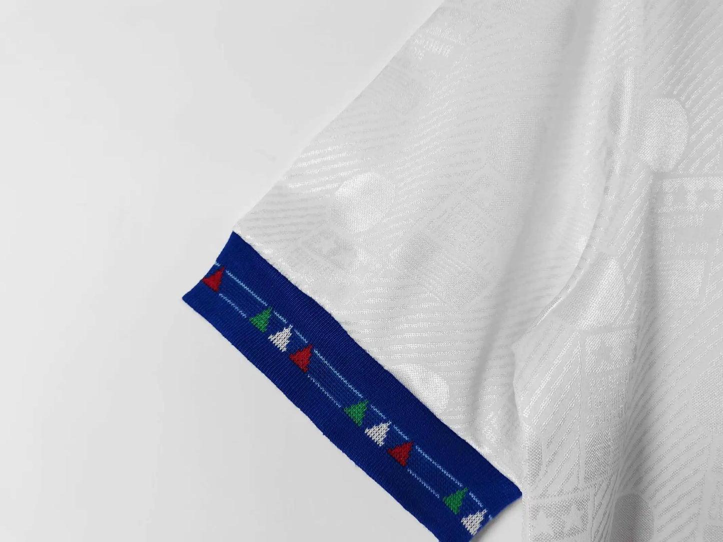 Italy 1994 Away White Retro Football Jersey Football