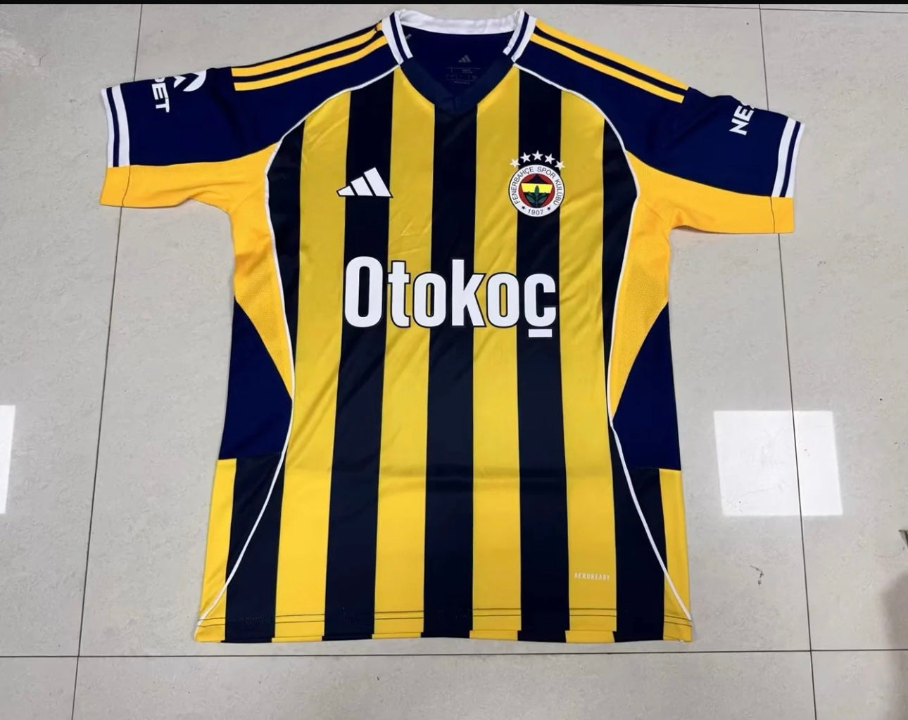 Fenerbahce 2025-2026 Home jersey