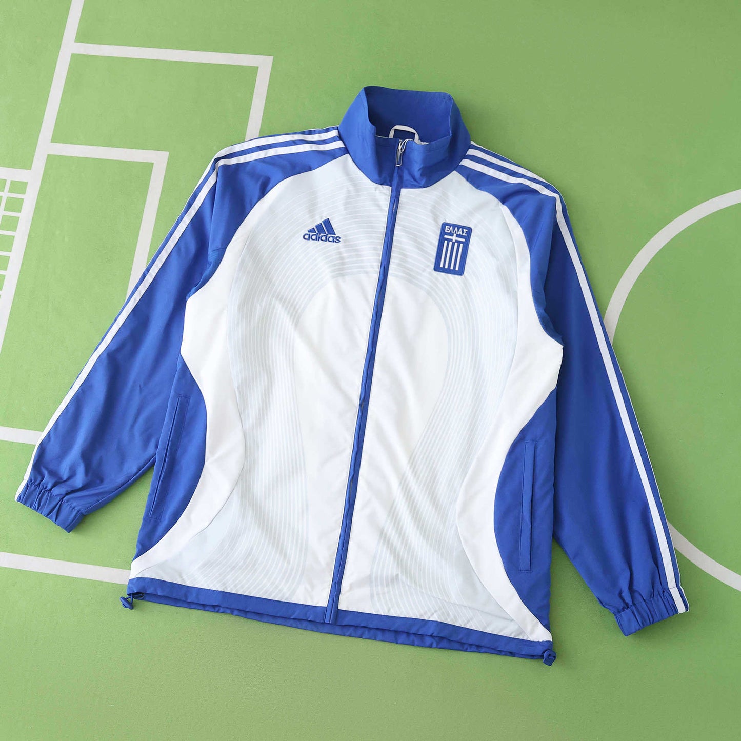 Greece EURO 2004 Retro Windbreaker Jersey