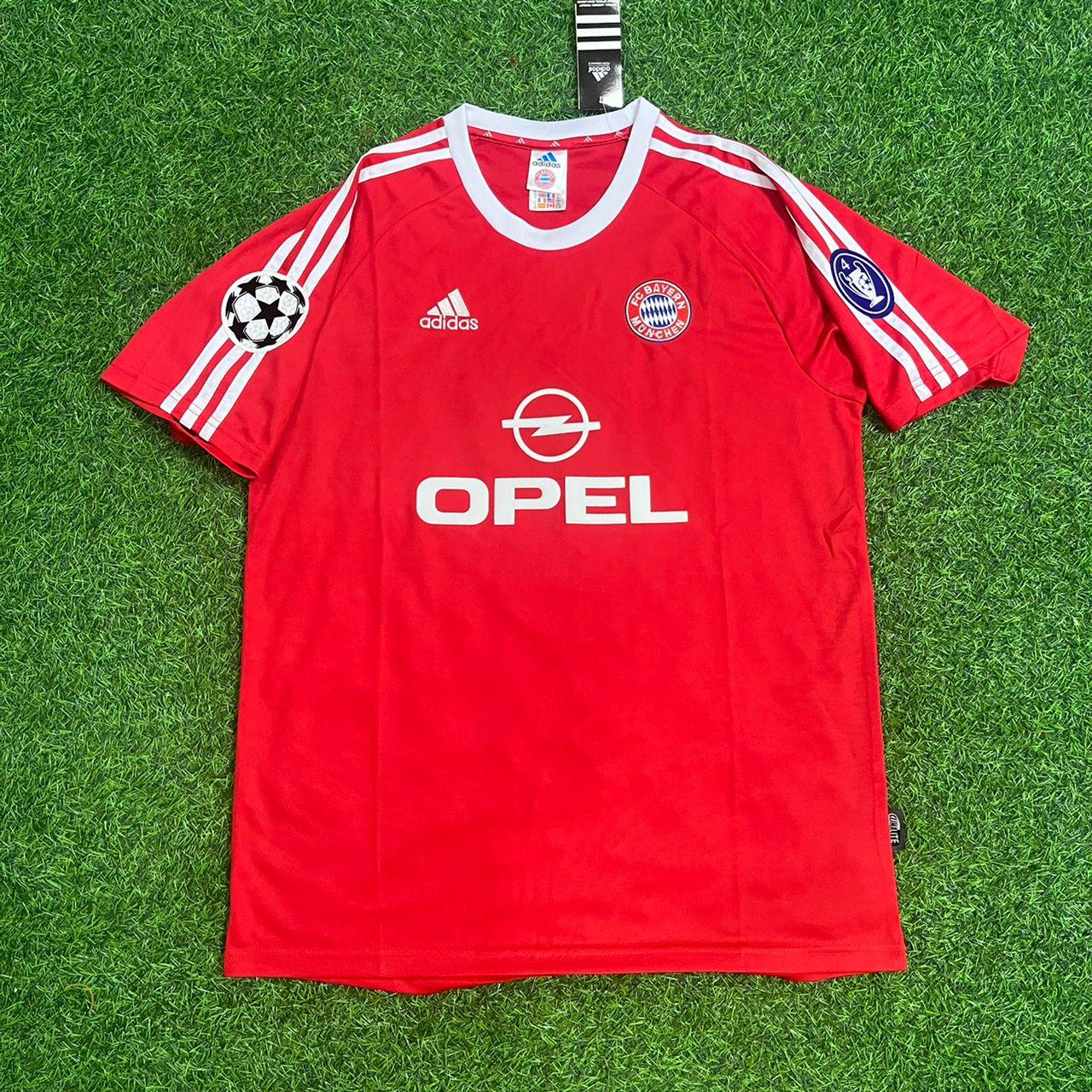 Thomas Linke 25- FC Bayern Munich 2000-2001 Retro Football Jersey Kit