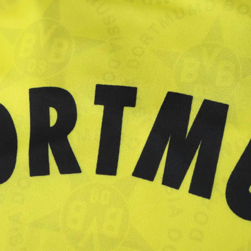 Matthias Sammer 6 - Borussia Dortmund 1994-1995 Retro Trikot Jersey
