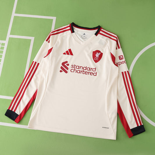 Liverpool Away Football Jersey Kit
