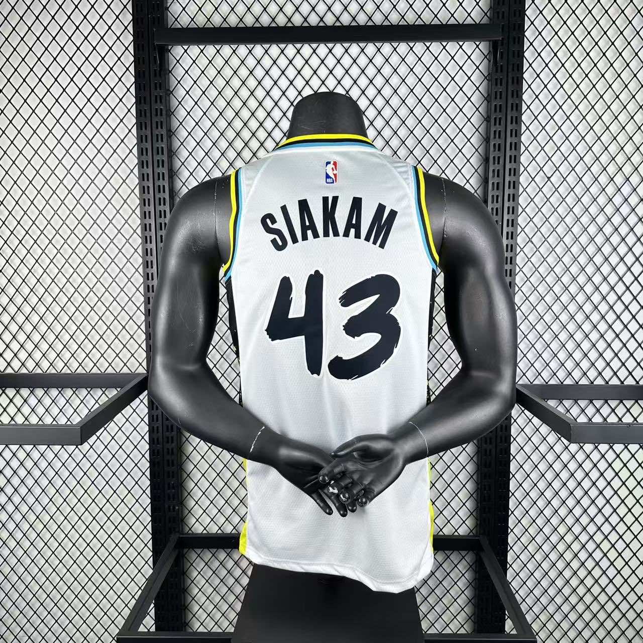 Pacers Pascal Siakam Nba Jersey Soccer Kit
