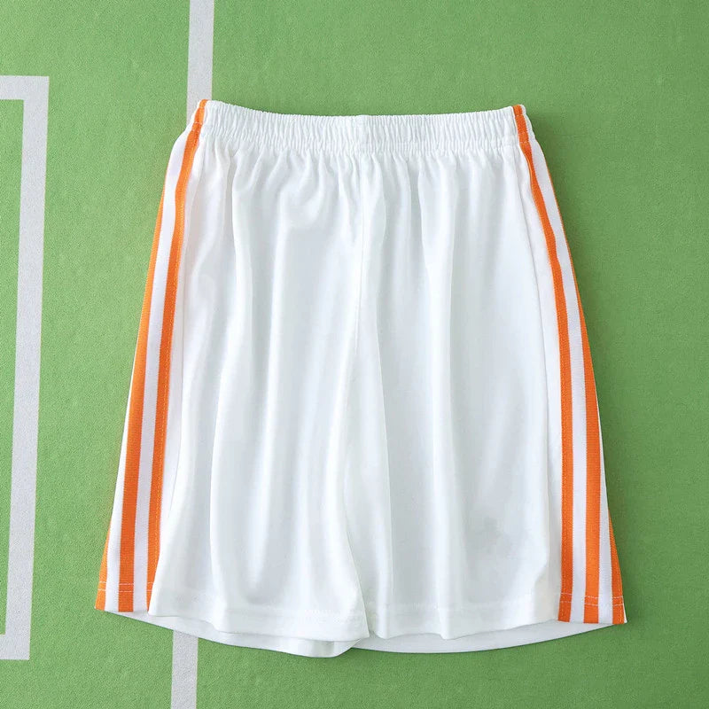 Netherlands 1988 Home Retro Kids Kit Jersey KinderTrikot Maillot Enfant