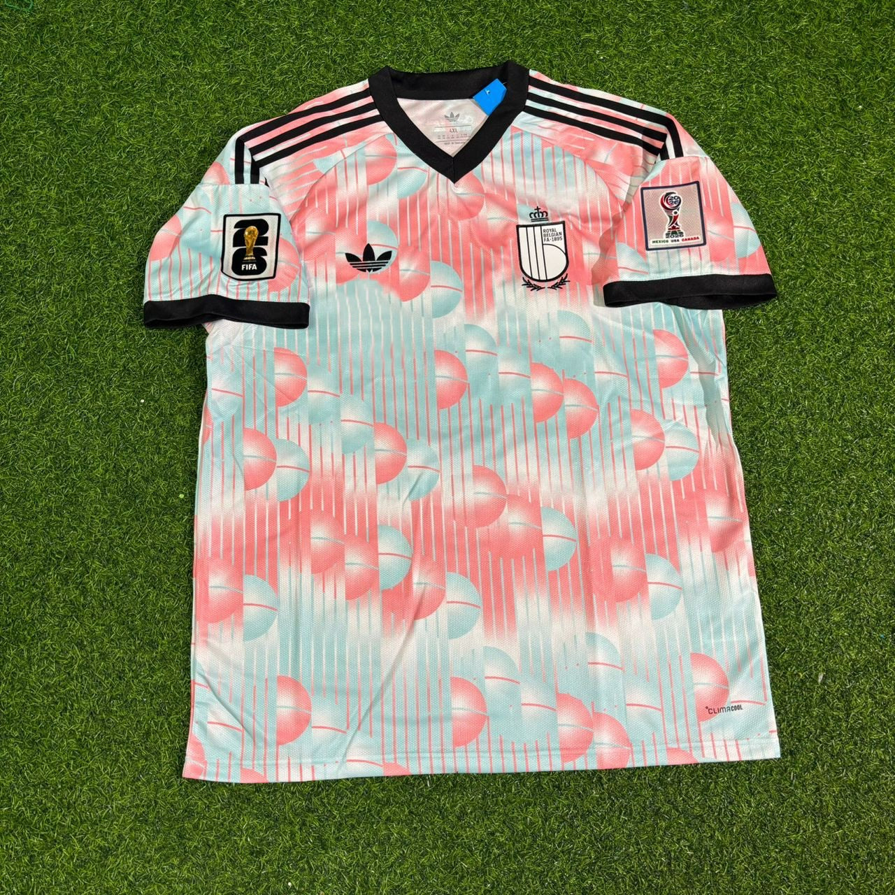 Charles De Ketelaere Belgique Belgien Belgie 2026 World Cup Football Jersey Kit