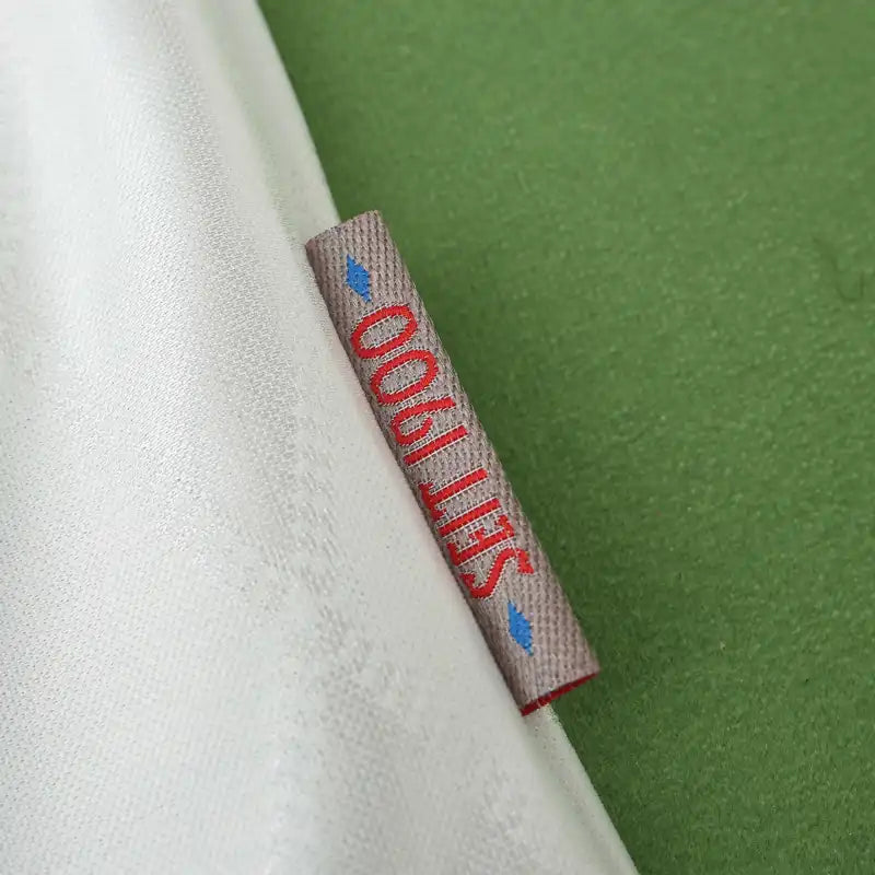 Bayern München 97/98 Season Away White Retro Football Jersey