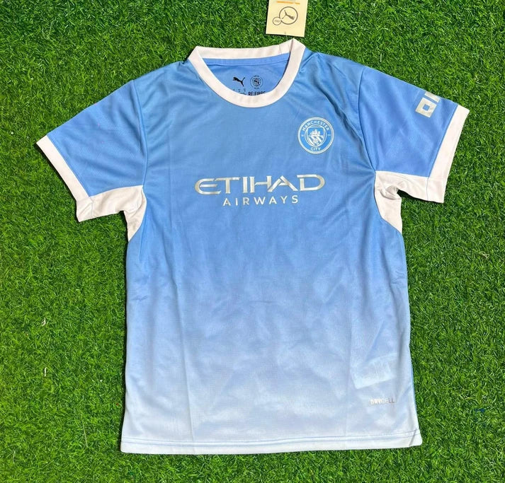 Iliman Ndiaye #7 Manchester City 2026-27 Home Football Jersey