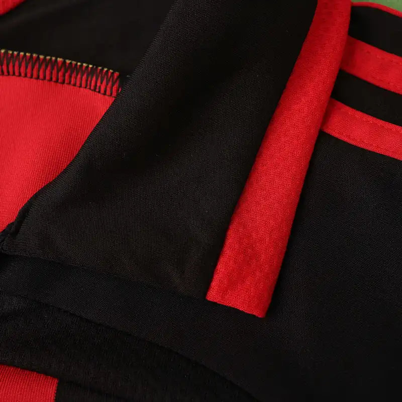 Season A.C.Milan 06/07 Red Away Retro Jersey Trikot Soccer Kit