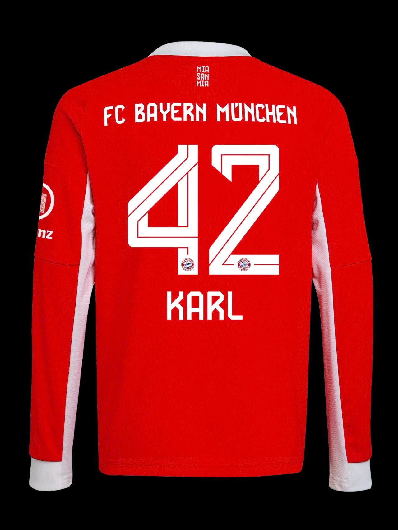 Lennart Karl Bayern München Long Sleeve Away