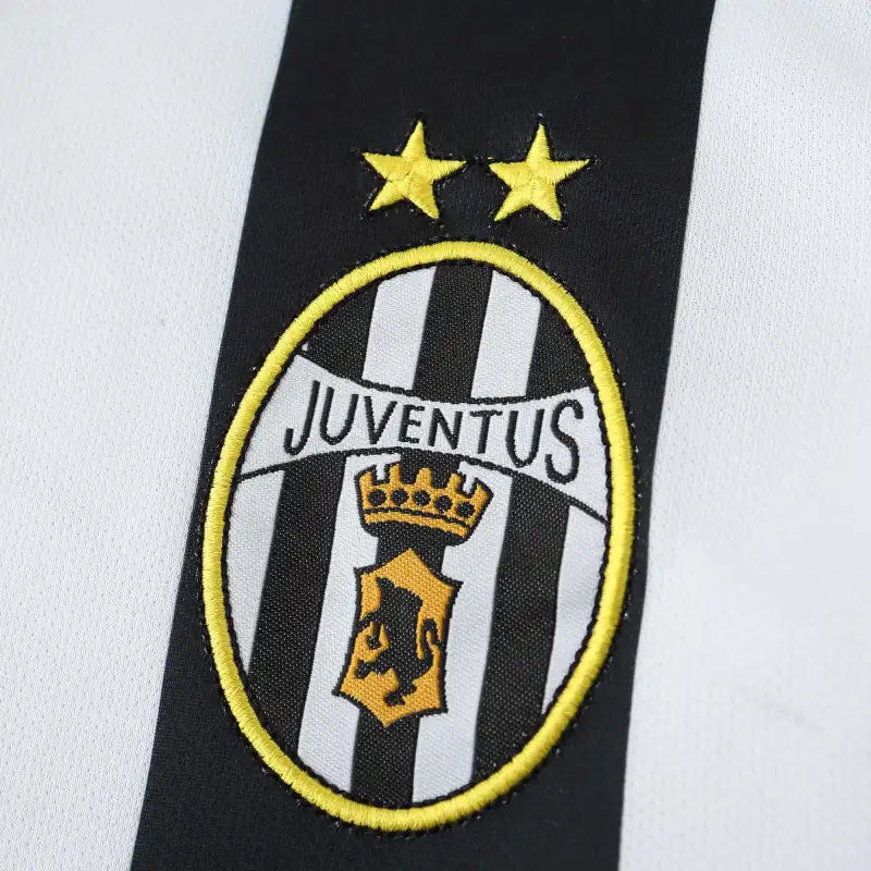 Juventus FC 02/03 Season Home Retro Football Jersey