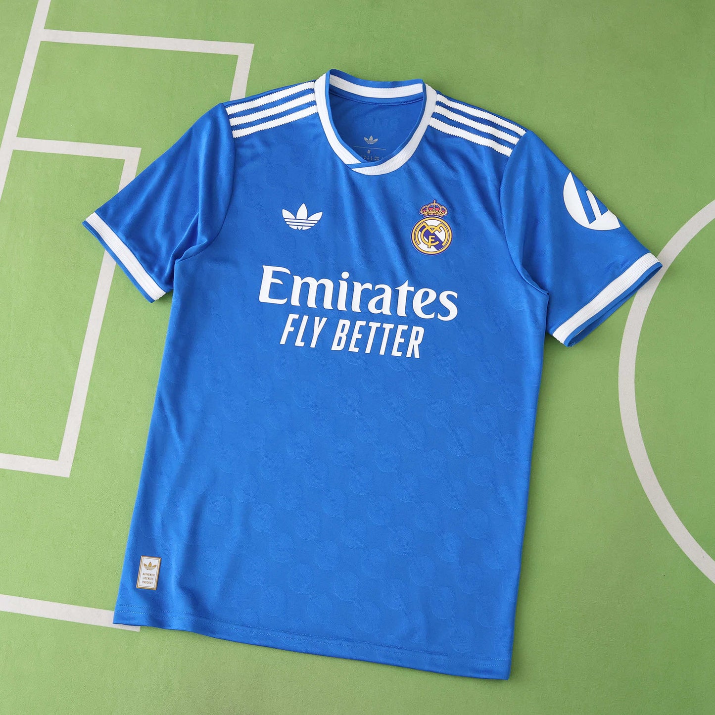 Real Madrid Blue New Season Jersey Trikot Maillot