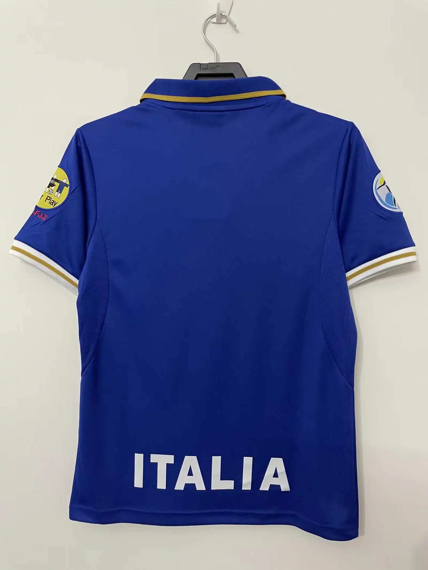 Italien 1996 Euro Cup Retro Maglia