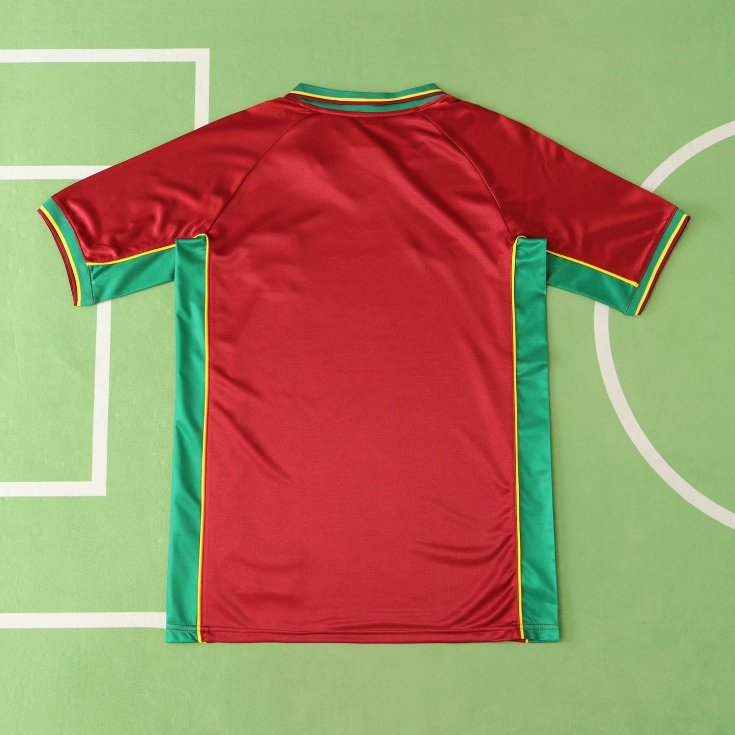 98 Season Portugal Home Football Jersey Maillot Trikot Maglia