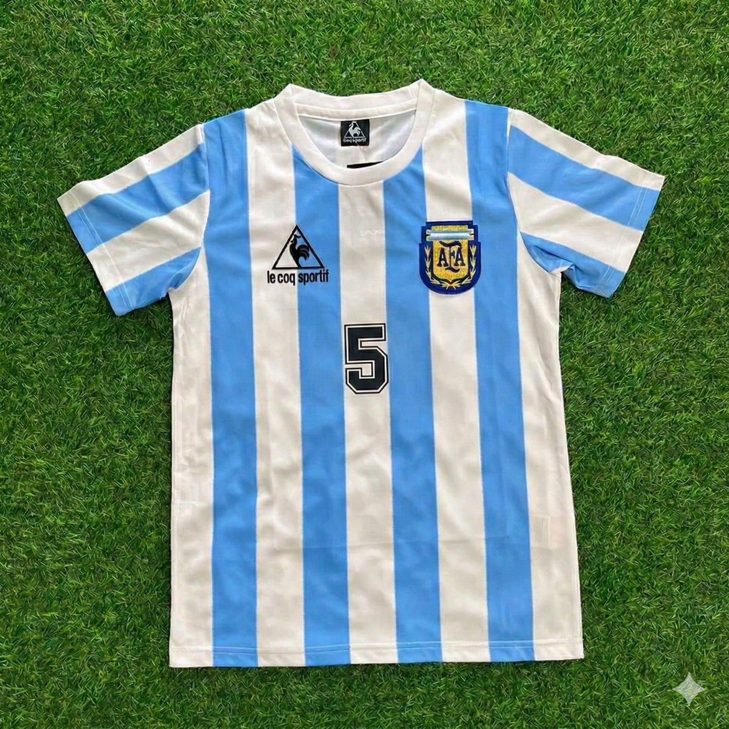 José Luis Brown 5- Argentina 1986 Home Retro Football Jersey Collection