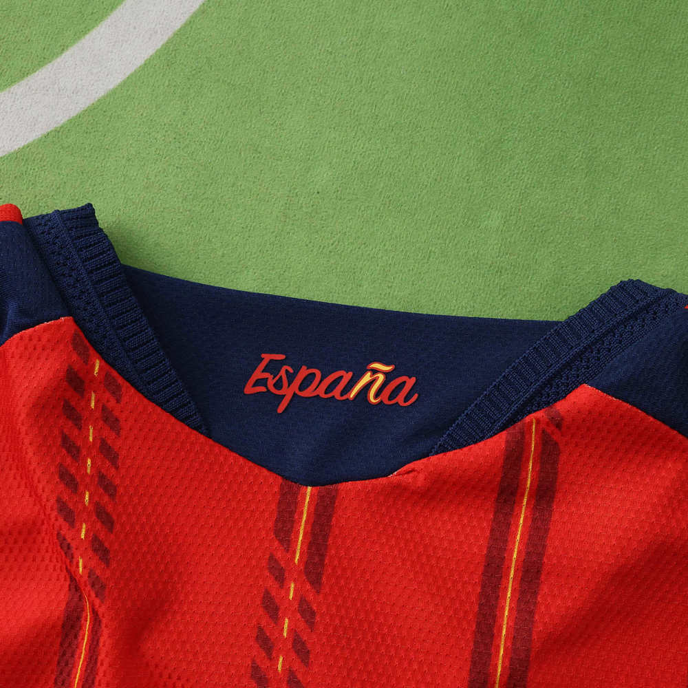 Spain World Cup 2026 2 stars Champion Special Football Jersey Soccer Kit Special Edition