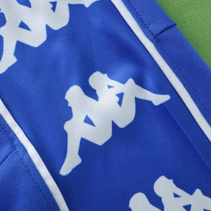 99/00 Juventus FC Season Away Blue Retro Jersey Trikot Soccer Kit
