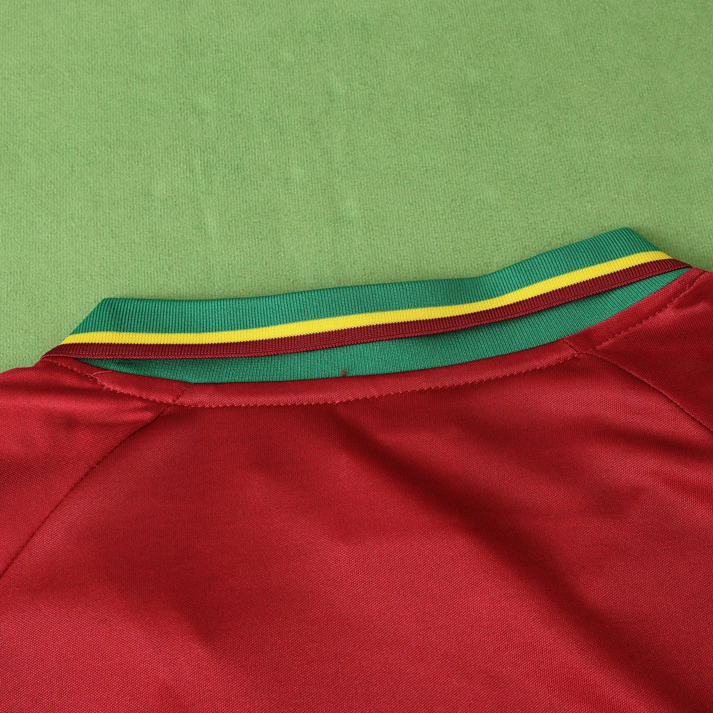 98 Season Portugal Home Football Jersey Maillot Trikot Maglia