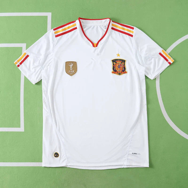 World Spain 2010 Cup Jersey Soccer Kit