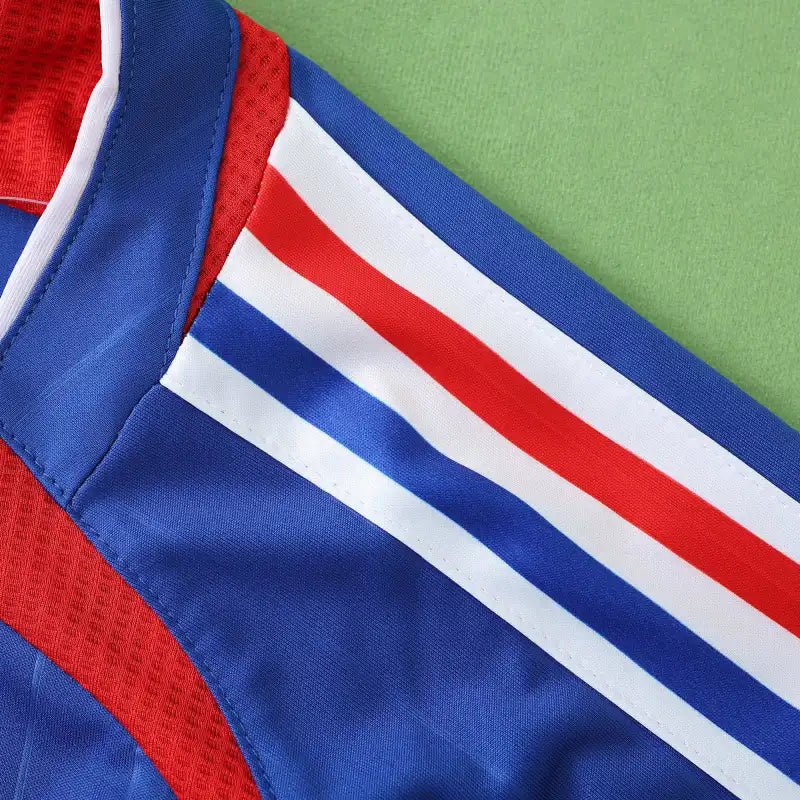 Frankreich 2006 World Cup Home Fußball Trikot T-Shirts Trikot Maillot Trui