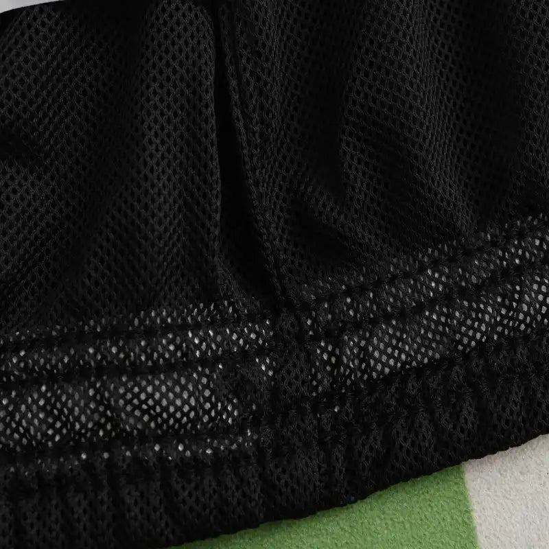 Deutschland schwarzer Trainingsanzug langarmiger Regenmantel Germany Custom Coat Germany Tracksıit