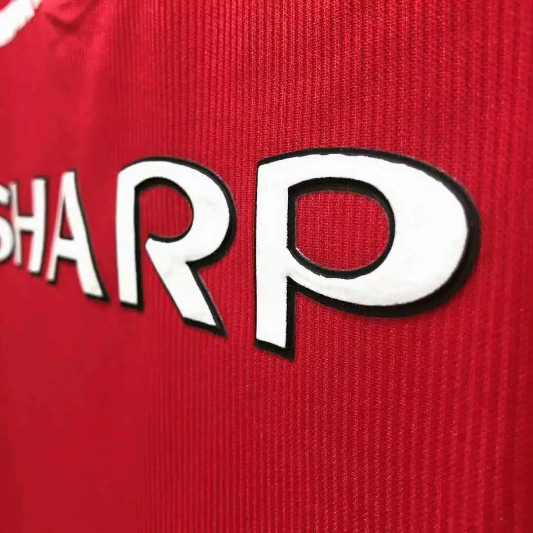 Manchester United Retro 1998 99 Retro Football Jersey Knitwear