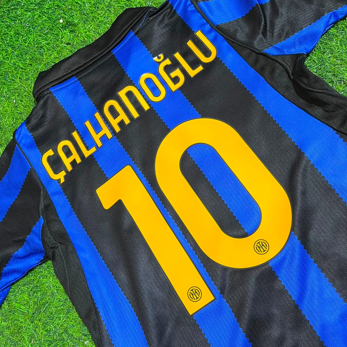Hakan Calhanoglu Inter Home 2027 Kids Football Jersey