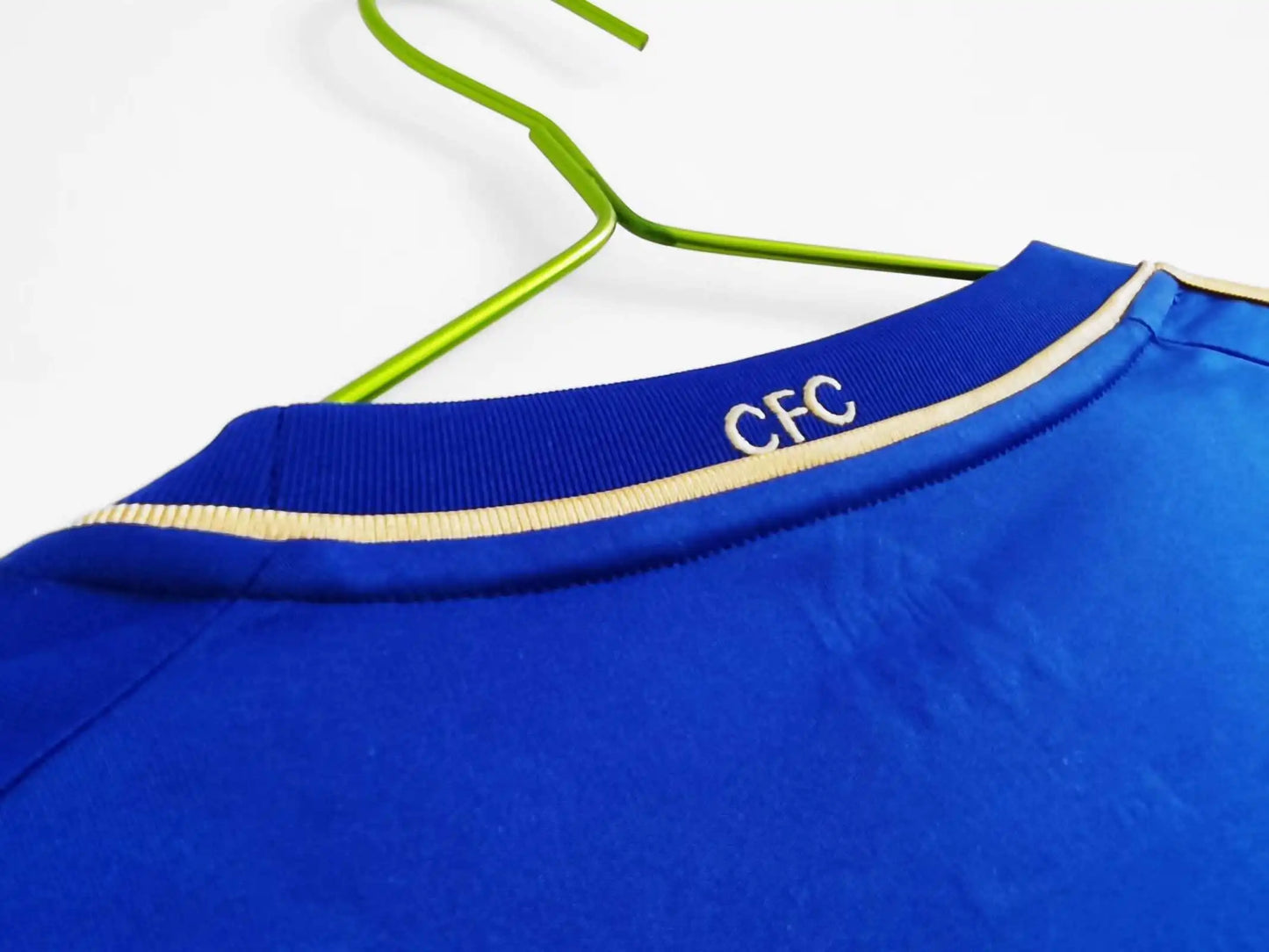 Chelsea 2012 13 season Long Sleeve Retro Football Jersey