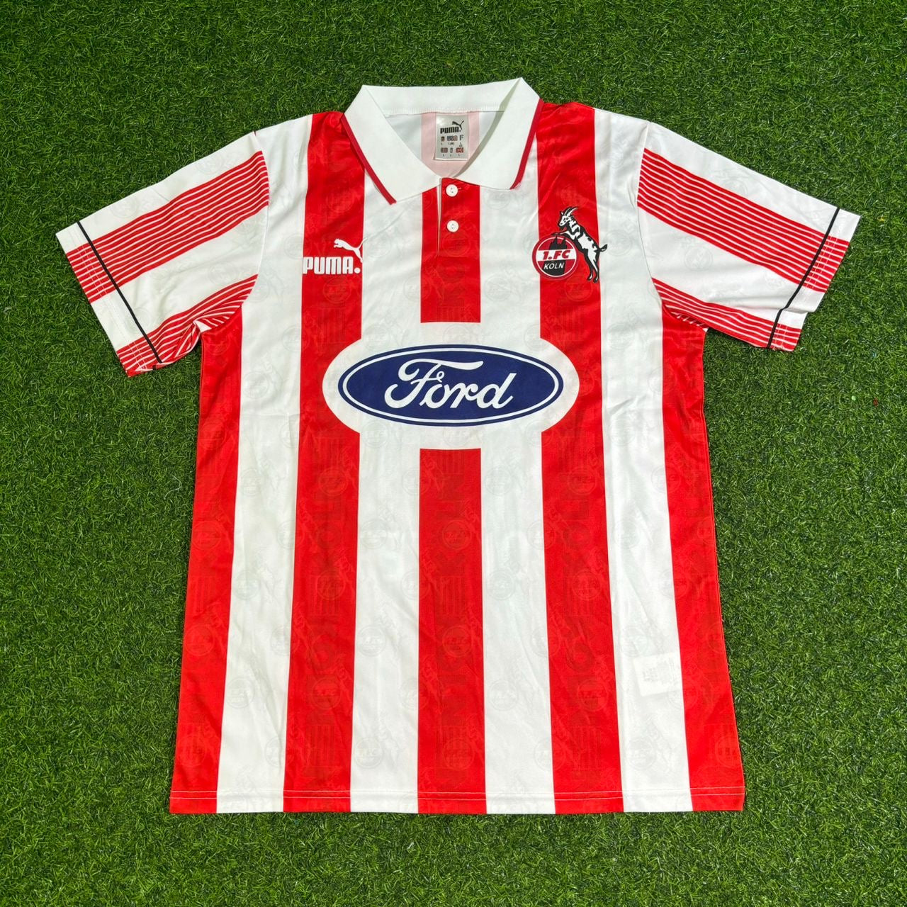 Herbert Neumann #10 FC Köln Retro Fußballtrikot