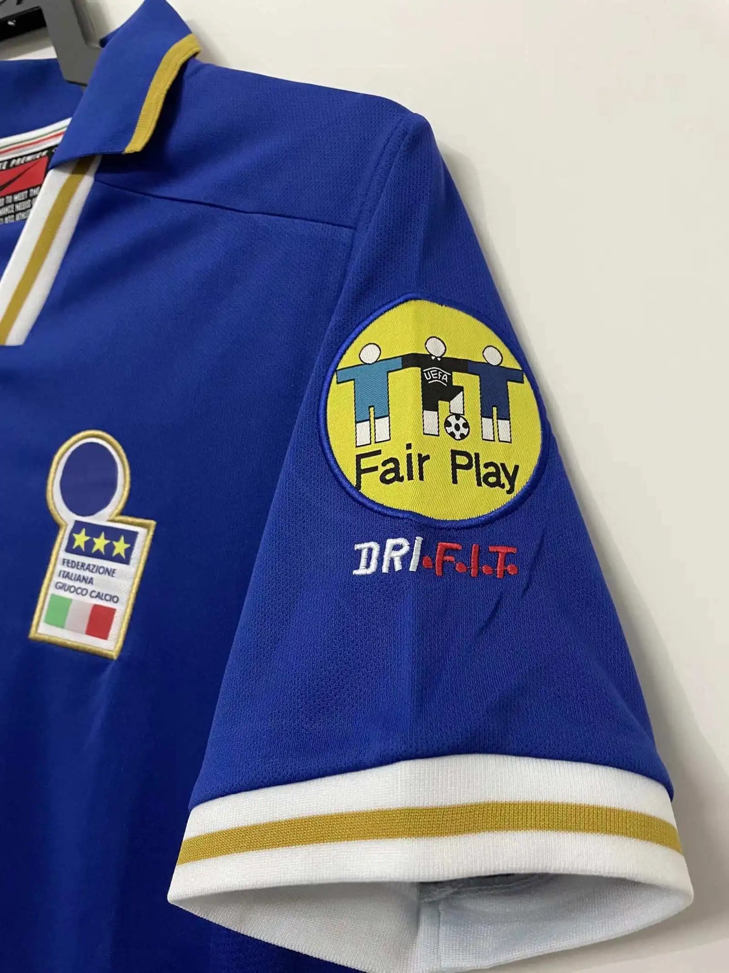 Italien 1996 Euro Cup Retro Maglia