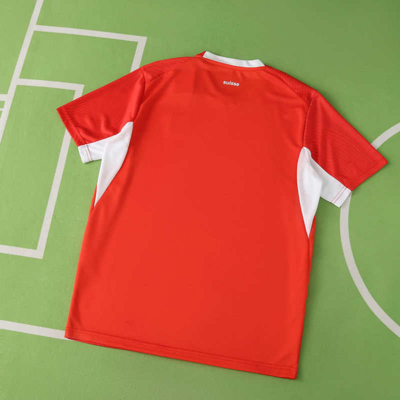 Switzerland World Cup 2026 Home Football Jersey