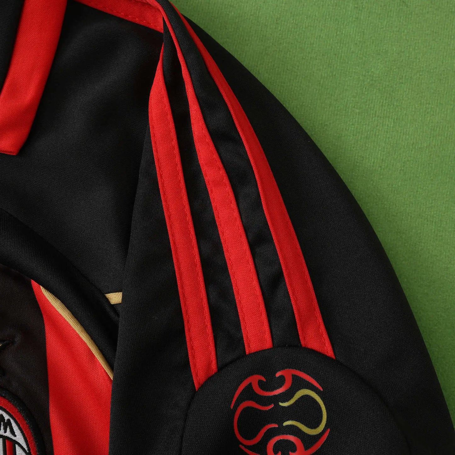 Ronaldinho AC Milan Retro Kids Kit Set Kindertrikot Maillot Enfant Kindertrui (Ages 3-13)