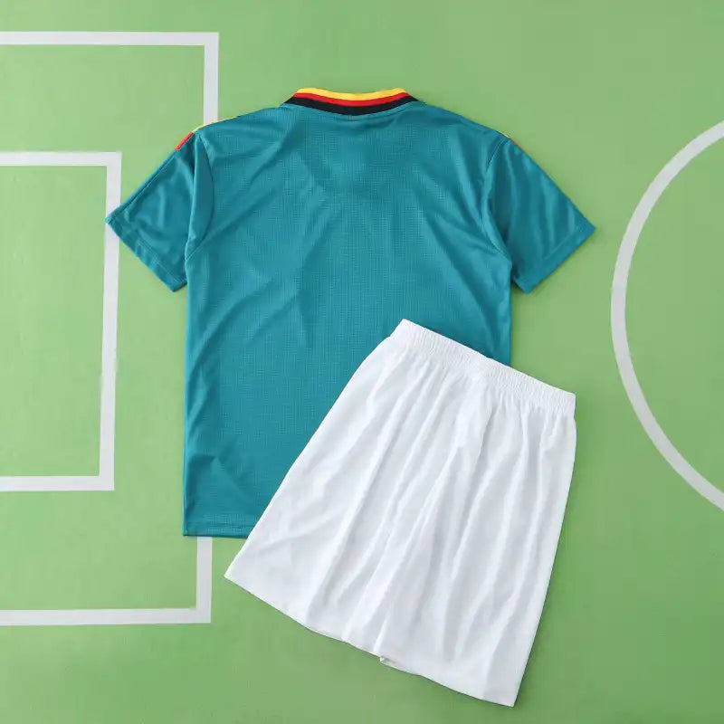 Germany 1994 Away Retro Kids Kit Jersey KinderTrikot Maillot Enfant