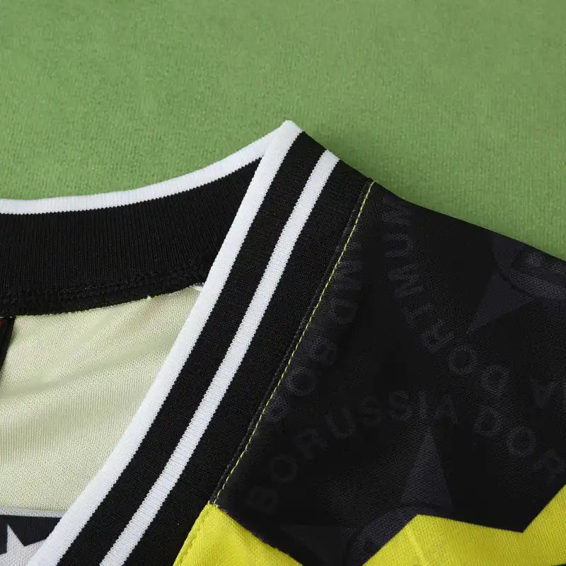 Matthias Sammer 6 - Borussia Dortmund 1994-1995 Retro Trikot Jersey