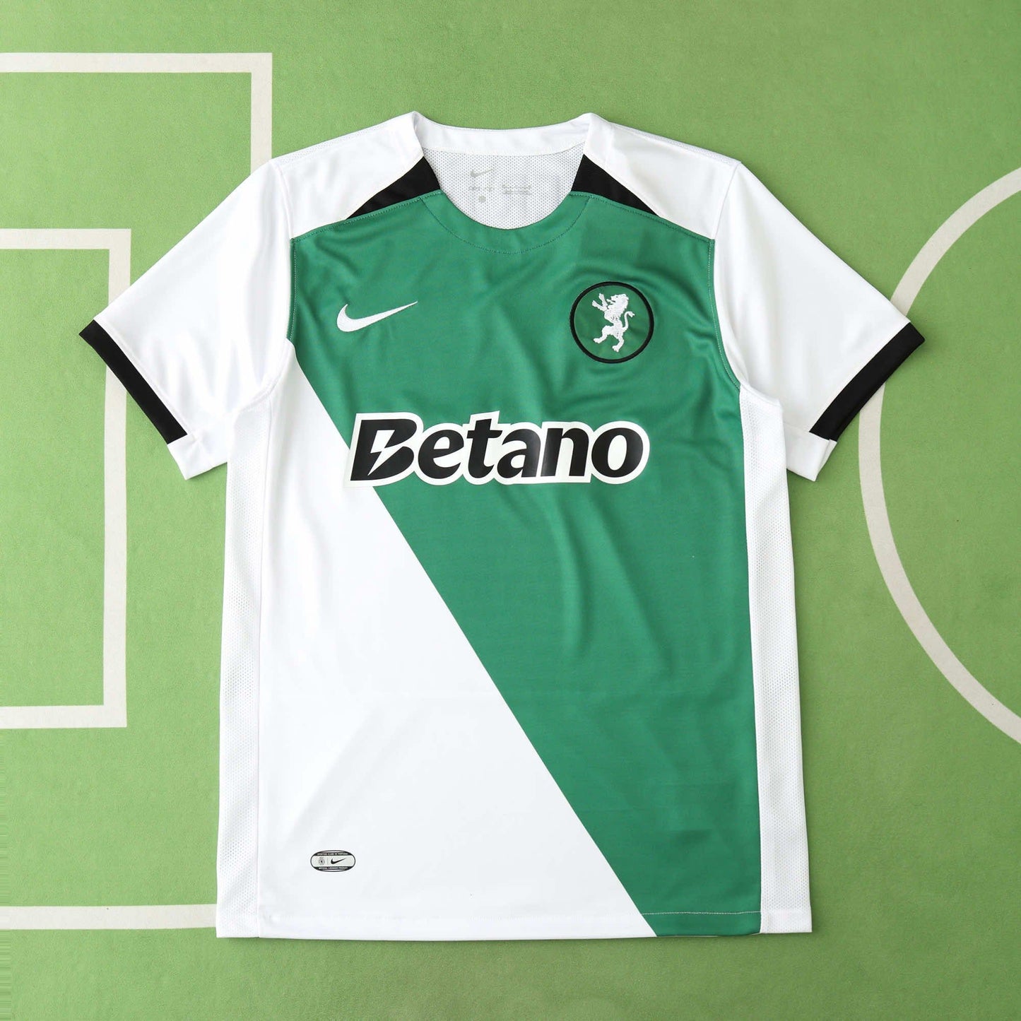 Viktor Gyökeres Sporting CP Lisbon 100th Year Special Commemorative Football Jersey