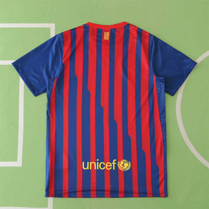Barcelona 2011/12 Season Home Retro Football Jersey